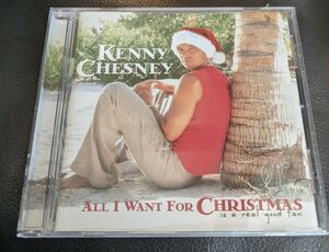 All I Want for Christmas Is a Real Good Tan by Kenny Chesney CD